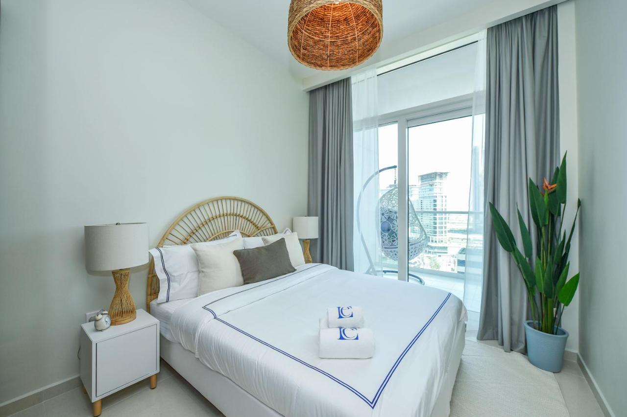 Brand New Reva Residence 1 Bedrooms Apts - Business Bay Dubai Bagian luar foto