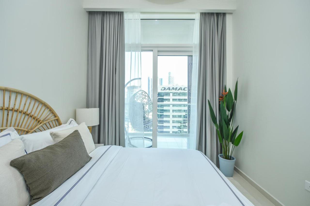 Brand New Reva Residence 1 Bedrooms Apts - Business Bay Dubai Bagian luar foto