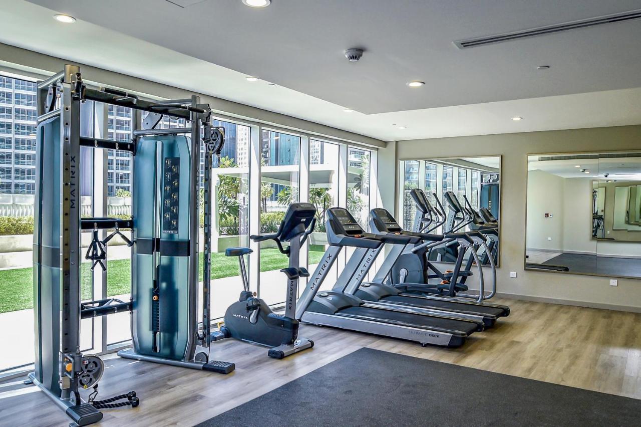 Brand New Reva Residence 1 Bedrooms Apts - Business Bay Dubai Bagian luar foto