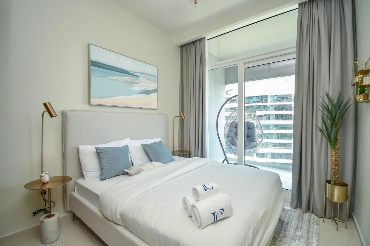 Brand New Reva Residence 1 Bedrooms Apts - Business Bay Dubai Bagian luar foto