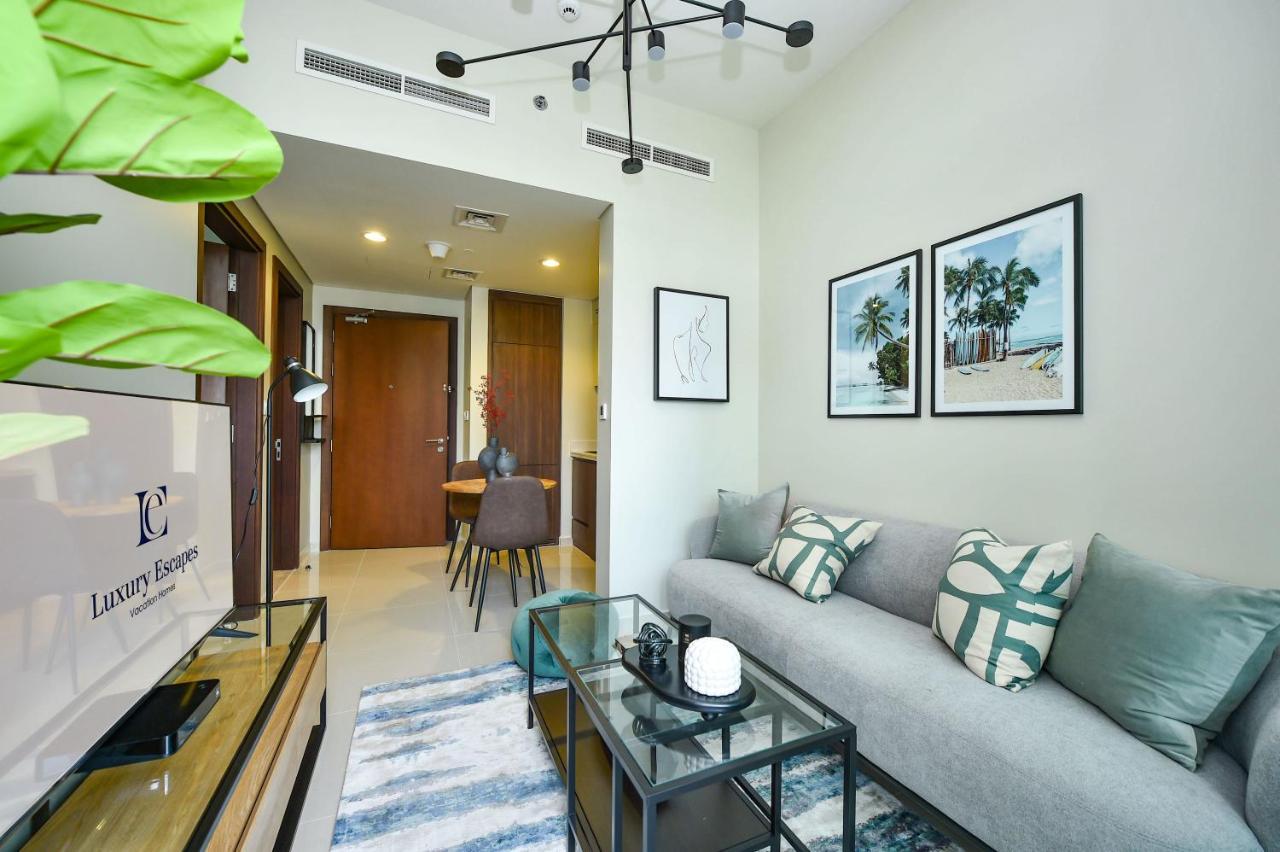 Brand New Reva Residence 1 Bedrooms Apts - Business Bay Dubai Bagian luar foto