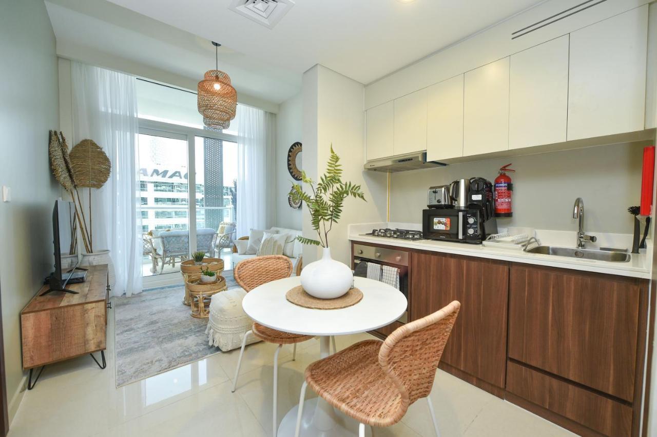 Brand New Reva Residence 1 Bedrooms Apts - Business Bay Dubai Bagian luar foto