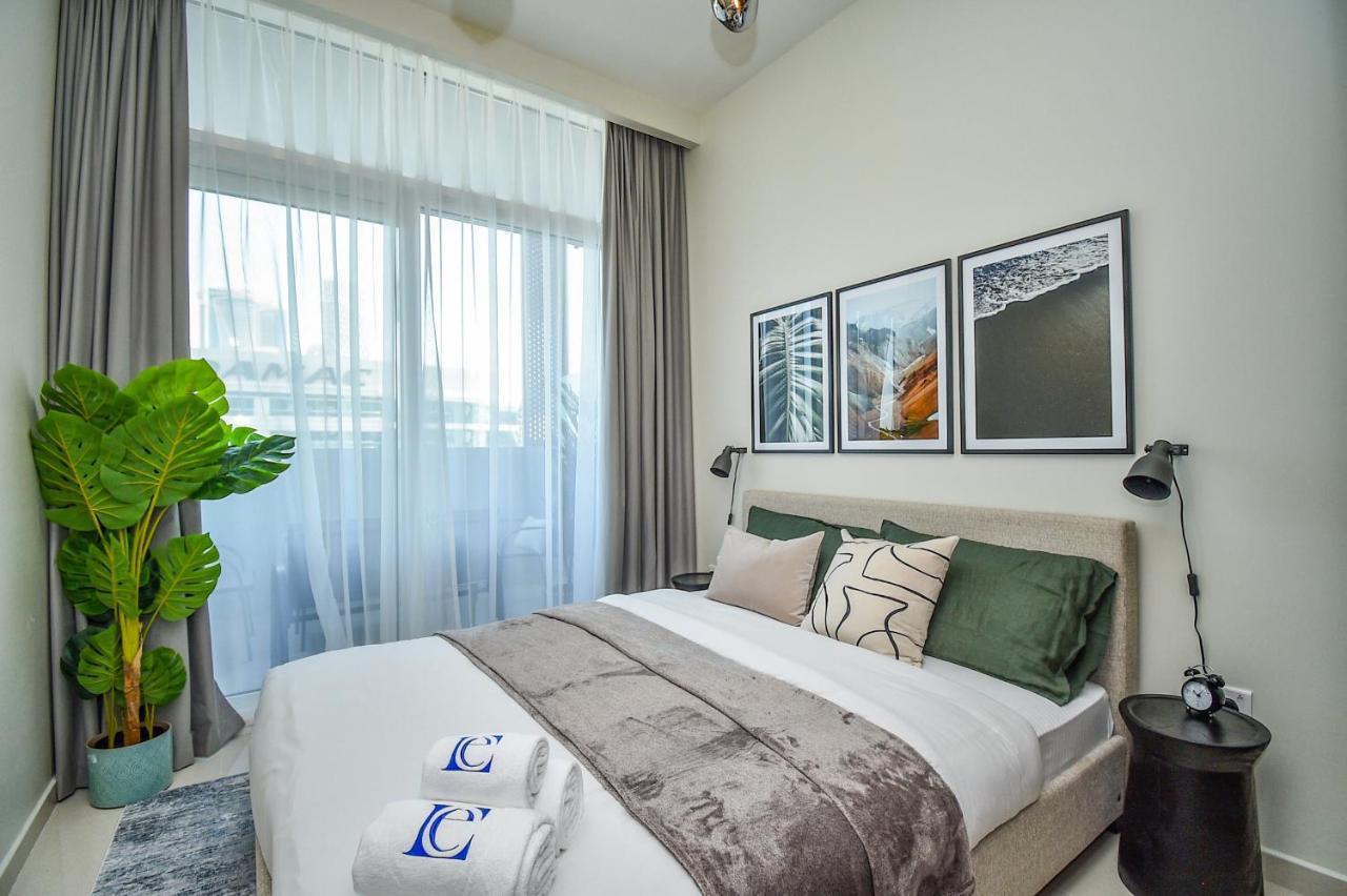 Brand New Reva Residence 1 Bedrooms Apts - Business Bay Dubai Bagian luar foto