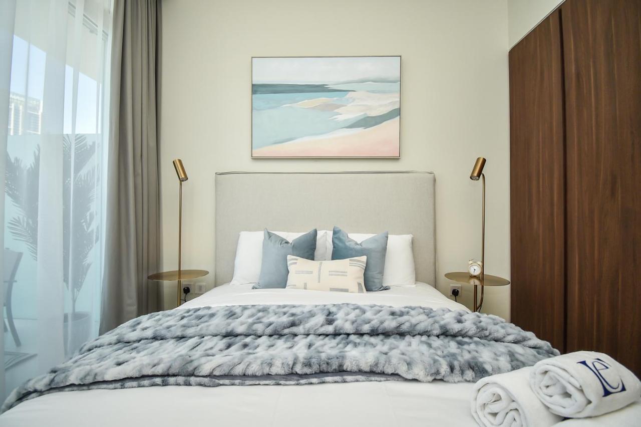 Brand New Reva Residence 1 Bedrooms Apts - Business Bay Dubai Bagian luar foto